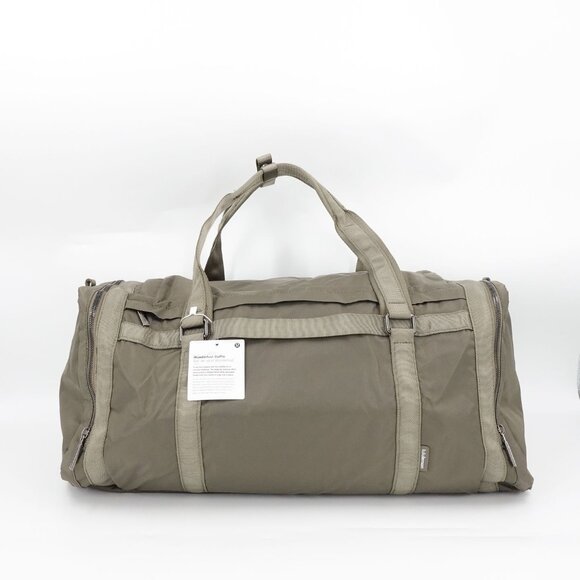 Lululemon Women's Wunderlust Duffle Bag 40L Nomad Gray OS - Picture 5 of 13